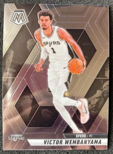 2024-25 Mosaic #31 Victor Wembanyama. San Antonio Spurs - Picture 1 of 2