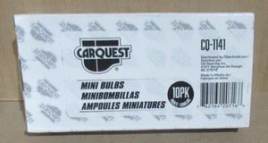 MINI BOMBILLAS CARQUEST CQ-1141 10PK - Imagen 1 de 9