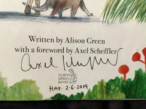 Kind. Book About Kindness Signed & Doodled By Axel Scheffler HB 1/1st 2019 - Picture 1 of 19