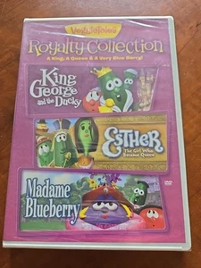 VEGGIETALES ROYALTY COLLECTION DVD King George Esther Madame Blueberry SEALED - Picture 1 of 10