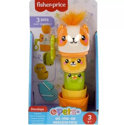 Fisher-Price mascotas preescolares sobre la marcha mascotas 3 mascotas 3 años + Foto 1 de 4