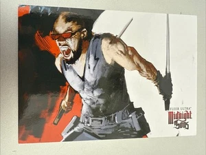 2023 Marvel Fleer Ultra Midnight Sons Blade 3x3's #4 Puzzle Piece 1:21 - Picture 1 of 2