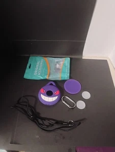 Pour Pokémon GO Plus+ Coque Silicone Gengar Housse + Sangle Cordon - Photo 1 sur 1