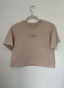 O’Neill Damen Pastell Rosa Cropped Top Gr. S Surfen Strand Hippie Urlaub - Bild 1 von 6