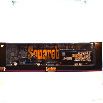 M2 Machines Squarebody Syndicate 1973 Chevrolet Cheyenne Super 30 & GMC Sierra - Image 1 of 4