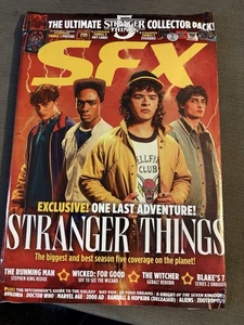 STRANGER THINGS 5  Ultimate Collector Pack : SFX Magazine : Poster/Card/Stickers - Bild 1 von 6