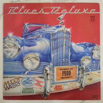 Various - Blues Deluxe Vinyl LP - Excellent Condition - Jackal Records WOW-716 - Image 1 of 4