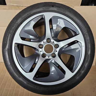 1 orig BMW 5er F10 F11 6er F12 F13 Alufelge 8x18 ET30 Styling 364 6794684 245/45 - Bild 1 von 4