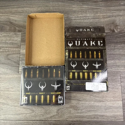 Ultimate Quake (PC, 2006) 3 Disc Complete No Manual - Image 1 of 4
