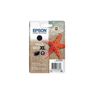 Epson 603XL Original Black High Capacity Ink Cartridge Starfish Inks - Picture 1 of 1