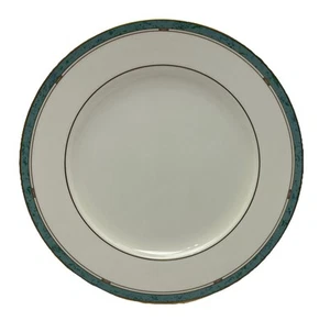PFALTZGRAFF PATINA American Bone China Dinner Plate 10 7/8" Green Marble - Picture 1 of 2