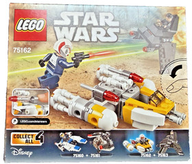 Lego star wars microfighters Series 4 Model 75162