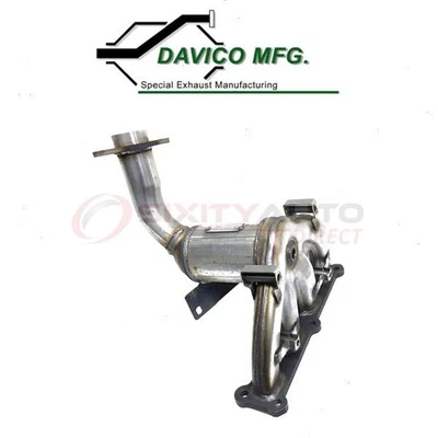 Davico Front Catalytic Converter for 2007-2008 Dodge Caliber - Exhaust  kk - Image 1 of 4