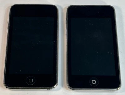 LOT OF 2 Apple iPod Touch  - Model A1288  8GB - Untested As Is - Image 1 of 4