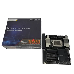 PARA REPUESTOS ASUS Pro WS TRX50-SAGE WIFI CEB Estación de Trabajo Placa Base DAÑO EN EL ZÓCALO - Imagen 1 de 12