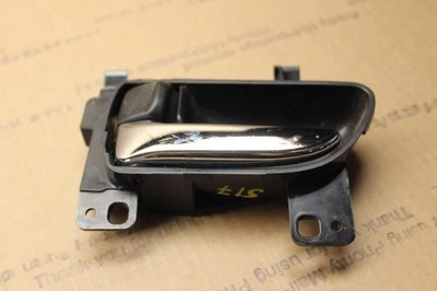 2014 2015 2016 2017 2018 SUBARU FORESTER MANIJA PUERTA TRASERA IZQUIERDA CROMO NEGRO Foto 1 de 4