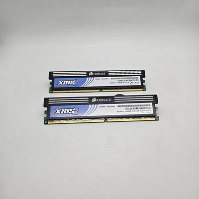Corsair (2x2gb) CM2X2048-6400C5C 800mhz 2gb 5-5-5-18 - Image 1 of 3