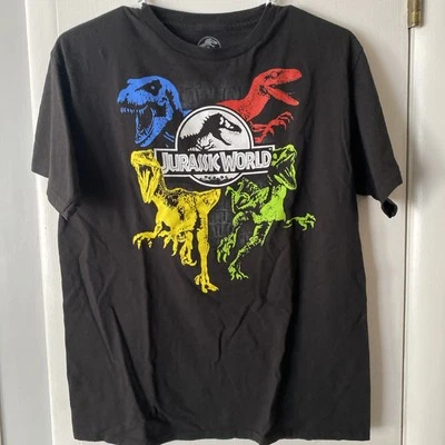 Jurassic Park Boys Tshirts 4 various graphics Size XL - Image 1 of 4