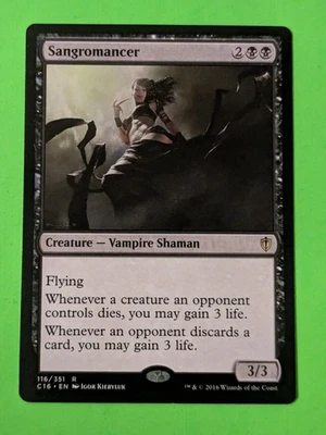 Sangromancer C16 - Magic The Gathering MTG Collectible Card game RARE - Image 1 of 2