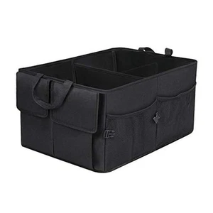 Auto Kofferraum Organizer, Kofferraum Organizer für SUV, 8 Auto Kofferraum Organizer - Schwarz - Bild 1 von 8