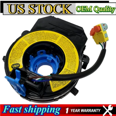 93490-3V120 NEW High-Quality Clock Spring For 2011-2014 Hyundai Azera 3.3L V6 - Изображение 1 из 4