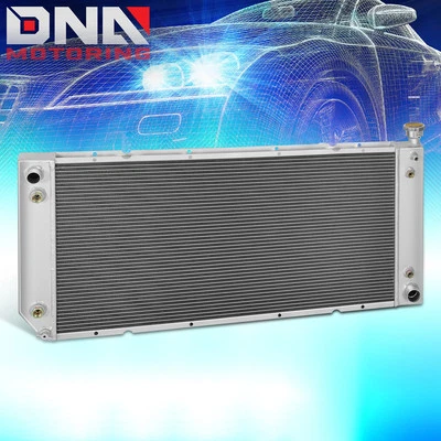 For 1994-2000 Chevy GMC C/K 1500-3500 5.0L 5.7L 3-Row Aluminum Core Radiator - Image 1 of 4