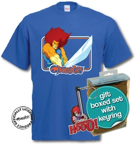 Thundercats Pack Oficial Camiseta S + Llavero Thundercats Camiseta Pack - Imagen 1 de 1