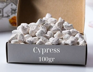 Incienso cristiano ortodoxo fragancia ciprés 100 g, hecho a mano por monjes athonitas - Imagen 1 de 24