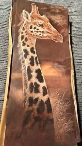 "Lote de 120 X impresión de dibujo/pintura de jirafa de 20"" X 8"" imagen/impresión" - Imagen 1 de 4