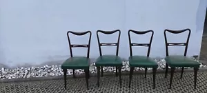 Sedie Mid Century Modello Papillon Vintage Modernariato stile Ico Parisi - Foto 1 di 6