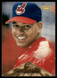 1996 Pinnacle #46 Manny Ramirez - Picture 1 of 2