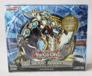RARE YU-GI-OH TCG GALACTIC OVERLORD SEALED BOX OF 24 BOOSTER PACKS ENGLISH NEW E - Picture 1 of 5