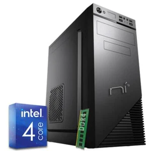 PC fisso assemblato intel quad-core 8gb ram DDR4 HD 1tb windows 10 pro WIFI - Imagen 1 de 5