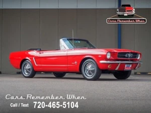 1965 Ford Mustang Convertible 1964.5 Early Car | 260 V8 Automatic - Picture 1 of 12