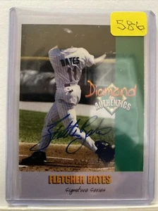 Fletcher Bates Rookie Autograph Diamond Authentics #0553/3250 Marlins PWE - Picture 1 of 3