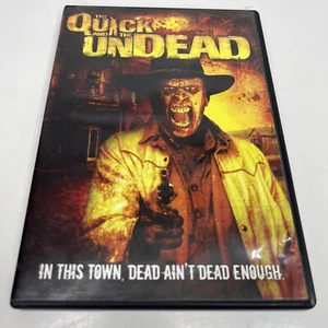 The Quick and the Undead (DVD, 2006)  Campy Indie Western Horror Film- Rare OoP - Picture 1 of 6