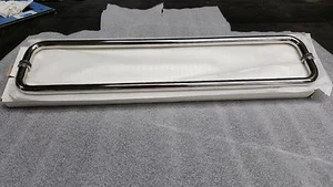 SHOWER DOOR PARTS BACK TO BACK EURO TOWEL 18" or 24" BN or ORB BTB TOWEL BAR - Picture 1 of 1