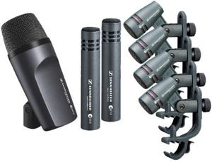 Sennheiser Drum Kit 600 e600 Drum Mic Package with Case e602 e604 e614 Dealer - Picture 1 of 7
