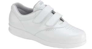 Zapatos para mujer SAS Me Too blancos de 10,5 de ancho - Imagen 1 de 4