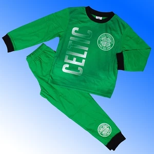 Celtic FC Schlafanzug CFC Alter 4 5 6 7 8 9 10 11 12 Jahre - Bild 1 von 8