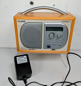 PURE Evoke - 1 DAB Radio Tested & Working (* Bottom 4 Rubber seal missing) - Picture 1 of 13