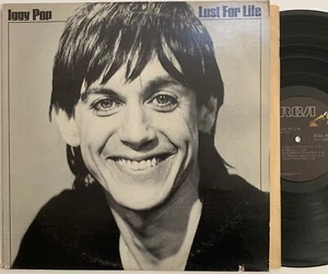 IGGY POP Lust For Life AFL1-2488 RCA Original CLEAN!!! - Picture 1 of 6