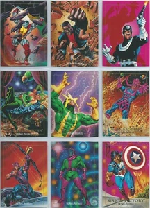 1992 SkyBox Marvel Masterpieces - Common Single Cards - You Pick - Bulk Discount - Picture 1 of 40
