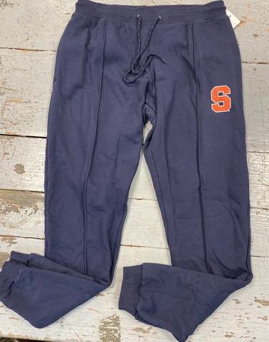 SYRACUSE ORANGE Women's Athletic Sweat Pants Medium Licensed NWT Cover