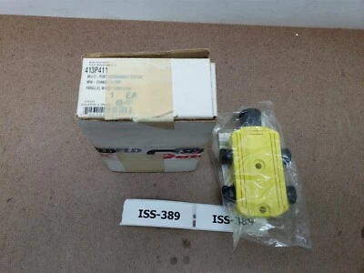 Brad Harrison 413P411 Multi Port Interconnect System Mini-Change 4 Port New - Image 1 of 4