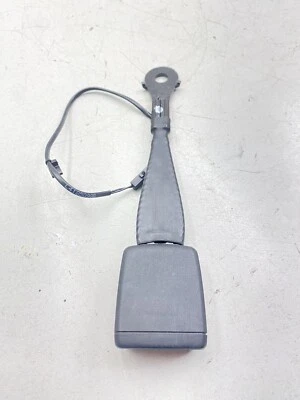 FRONT LEFT SEATBELT SEAT BELT BUCKLE OEM 34171371B BLACK AUDI S4 2018 Foto 1 de 4