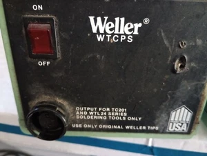 One Weller WTCPS Soldering Station PU120 Power unit Only - Picture 1 of 4