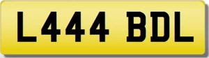 ABDUL L Private Cherished Registration Number Plate ABDALLAH ABDULLAH ABDULLAHI - Picture 1 of 1