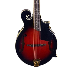 Washburn M3S Florentine Mandolin Wine Red Electric Mandolin W/HSC (Used) - Picture 1 of 10