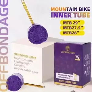 Rennrad TPU Innenrohr Fahrrad Reifen 60/80 mm Aluminium Presta Ventil ultraleicht - Bild 1 von 22